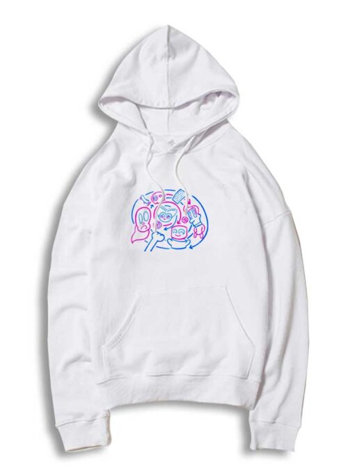 Crazy Mental Tornado Hoodie