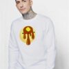 Cute Pancake Breakfast Friend Syrup Sweatshirt