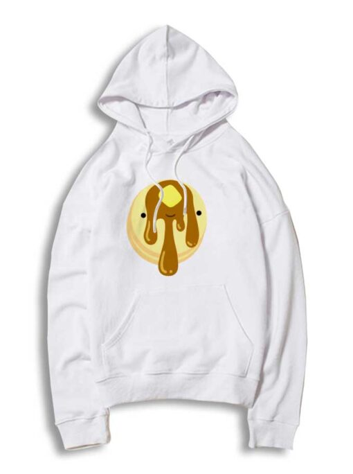 Cute Pancake Breakfast Friend Syrup Hoodie