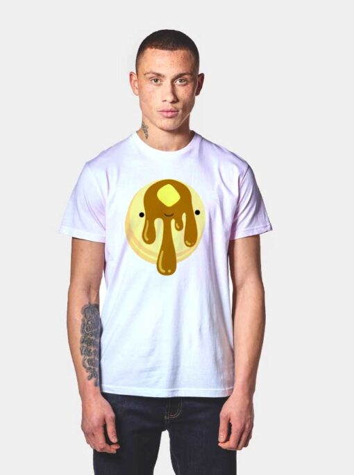 Cute Pancake Breakfast Friend Syrup T Shirt