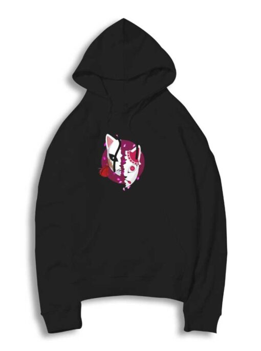 Demon Slayer Broken Mask Hoodie