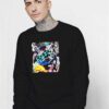 Demon Slayer Cartoon Cast Sweatshirt