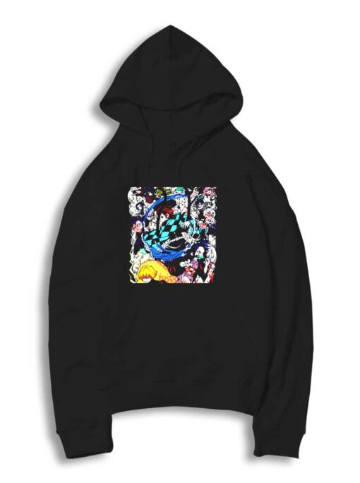 Demon Slayer Cartoon Cast Hoodie