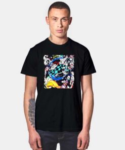 Demon Slayer Cartoon Cast T Shirt