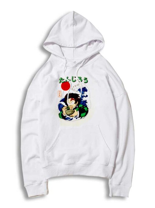 Demon Slayer Ramen Great Wave Hoodie