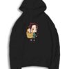 Demon Slayer Tanjiro Chibi Cat Hoodie