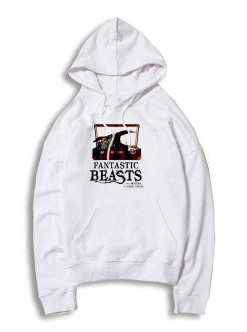 Dragon Fantastic Beast Train Hoodie