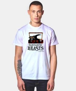 Dragon Fantastic Beast Train T Shirt