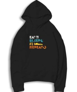 Eat Sleep Formula 1 Repeat Hoodie