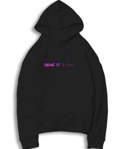 F1 Send It Quote Car Hoodie