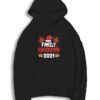 Family Christmas 2021 Hat Hoodie