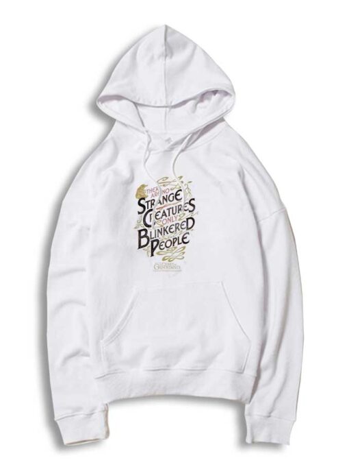 Fantastic Beast 2 Blinkered People Hoodie