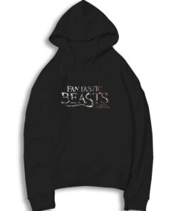 Fantastic Beast Movie Logo Hoodie