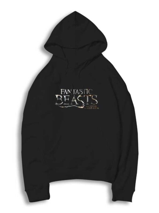 Fantastic Beast Movie Logo Hoodie