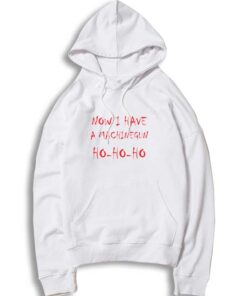 Festive Machine Gun Christmas Hoodie