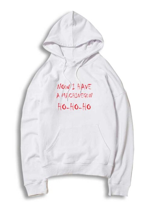 Festive Machine Gun Christmas Hoodie