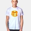 Fluffy Pancake Stack Face T Shirt