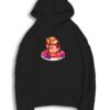 Fluffy Sea Creature Pancakes Hoodie