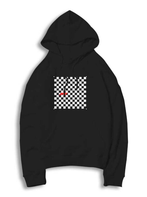 Formula 1 Checkerboard Flag Hoodie