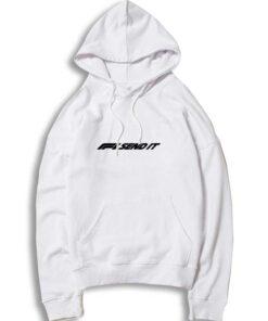 Formula 1 Send It Logo Hoodie