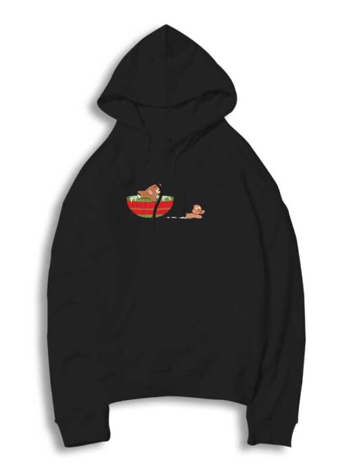 Gingerbread Jaws Scary Christmas Hoodie