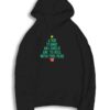 Good Tidings And Cheer And to Hell Christmas Covid Hoodie