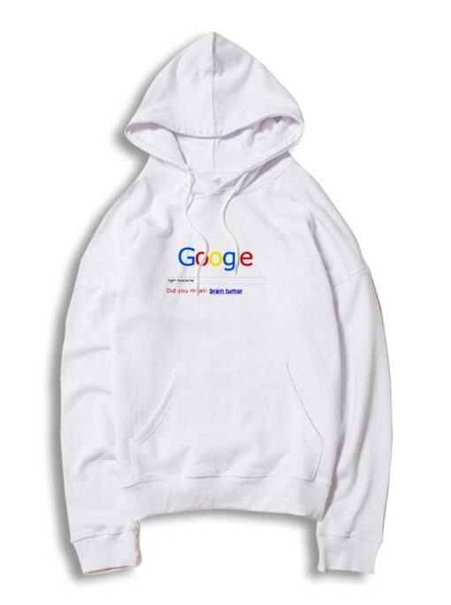 Google Did You Mean Hoodie