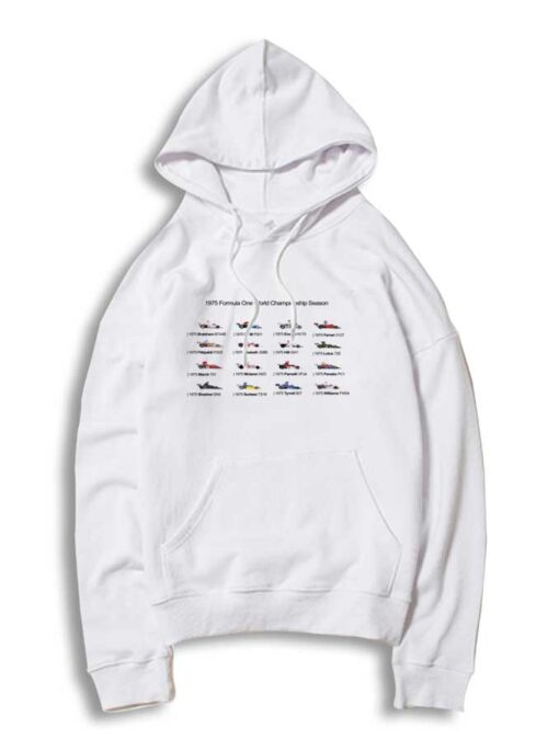 Grand Prix Legends Formula 1 Hoodie