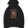 Hail Santa Baphomet Hoodie