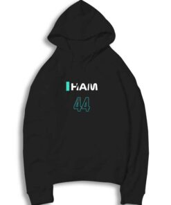 Hamilton 44 Formula 1 Hoodie