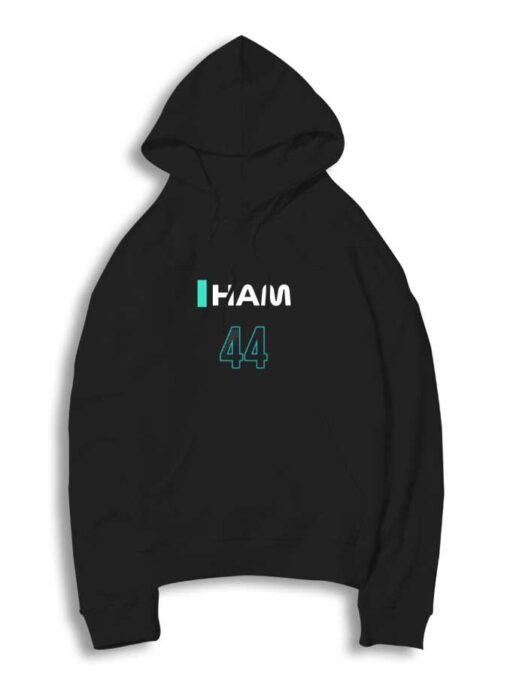 Hamilton 44 Formula 1 Hoodie