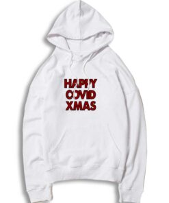 Happy Covid-19 Xmas Logo Hoodie