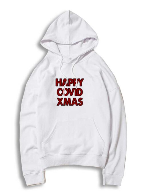 Happy Covid-19 Xmas Logo Hoodie