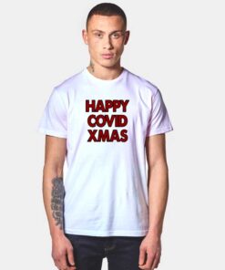 Happy Covid-19 Xmas Logo T Shirt