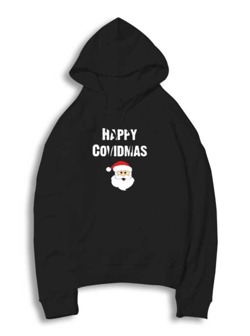 Happy Covidmas Fat Santa Hoodie