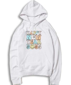 Happy New Year 2022 Smile Hoodie