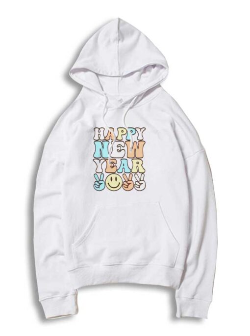 Happy New Year 2022 Smile Hoodie