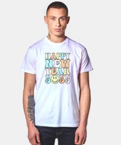 Happy New Year 2022 Smile T Shirt