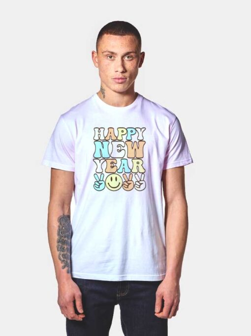 Happy New Year 2022 Smile T Shirt