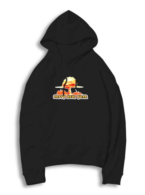 Happy New Year Atomic Bomb Hoodie