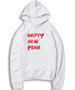 Happy New Year Disney Style Hoodie