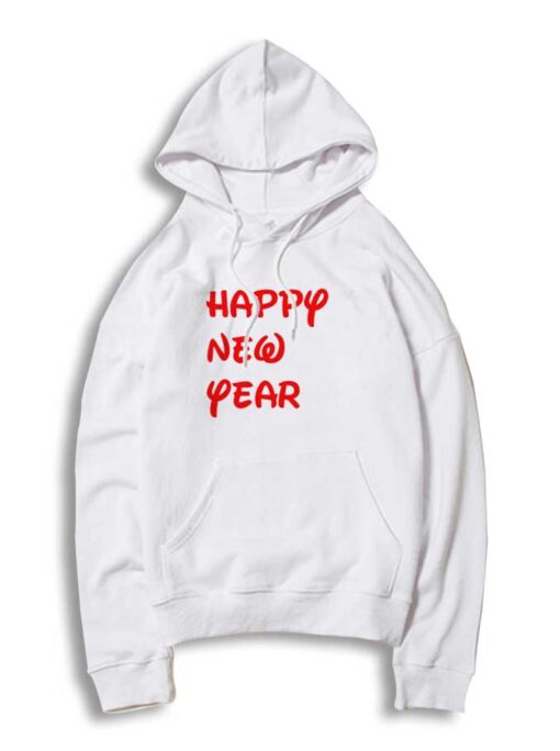 Happy New Year Disney Style Hoodie