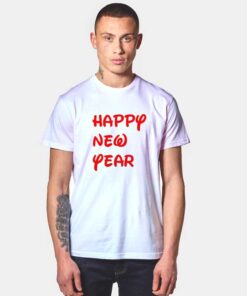 Happy New Year Disney Style T Shirt