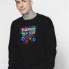 Happy New Year Firework Sweatshirt