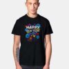 Happy New Year Firework T Shirt