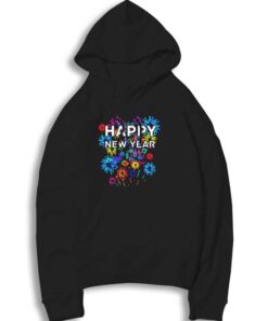 Happy New Year Firework Hoodie