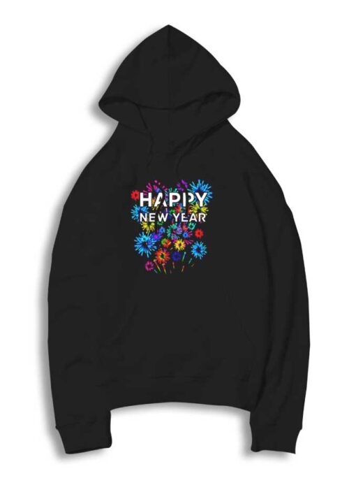 Happy New Year Firework Hoodie