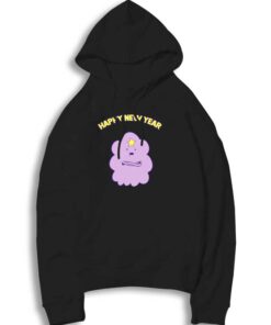 Happy New Year Star Cloud Hoodie