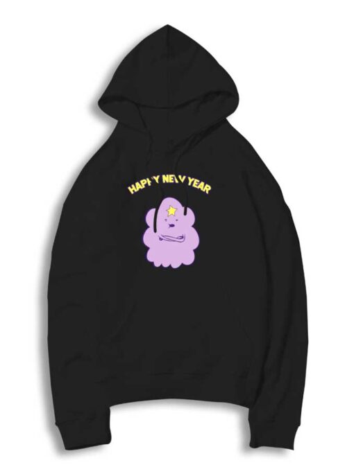 Happy New Year Star Cloud Hoodie