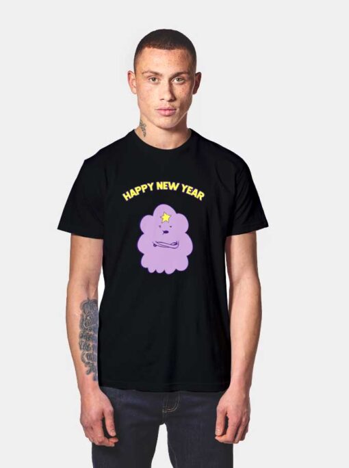 Happy New Year Star Cloud T Shirt